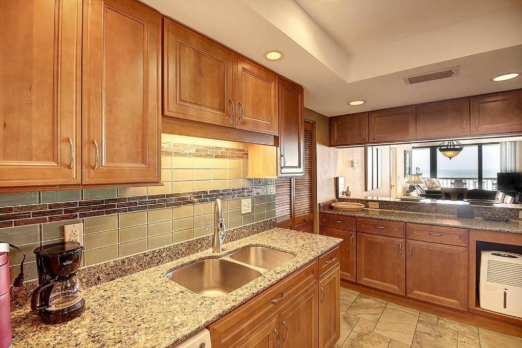 Sunrises And Ocean Views In This 2 Bedroom 2 Bath Port Aransas Exterior photo