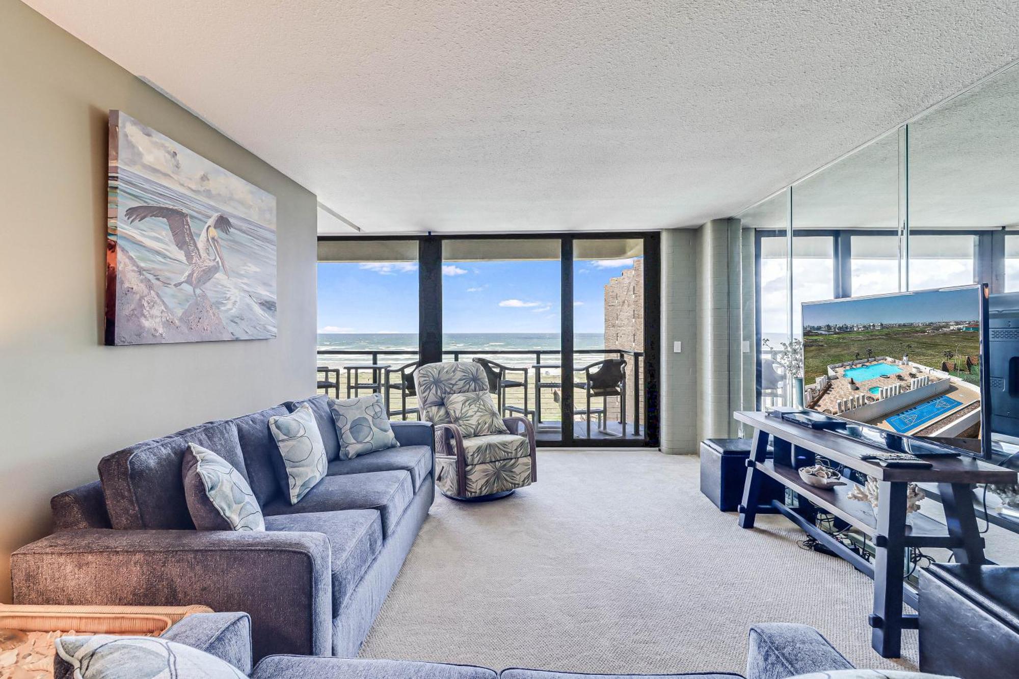 Sunrises And Ocean Views In This 2 Bedroom 2 Bath Port Aransas Exterior photo